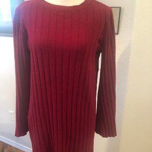 American Eagle Long Sleeve Sweater Dress Size M